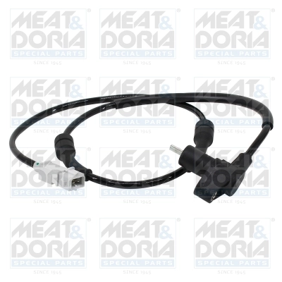 Sensor, wheel speed